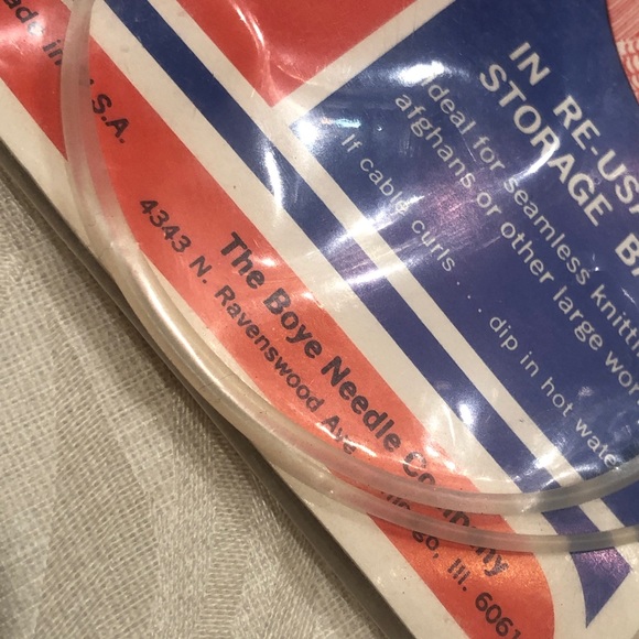 NIP vintage Boye AllNylon 36” size 11 circular knitting née - Picture 5 of 13